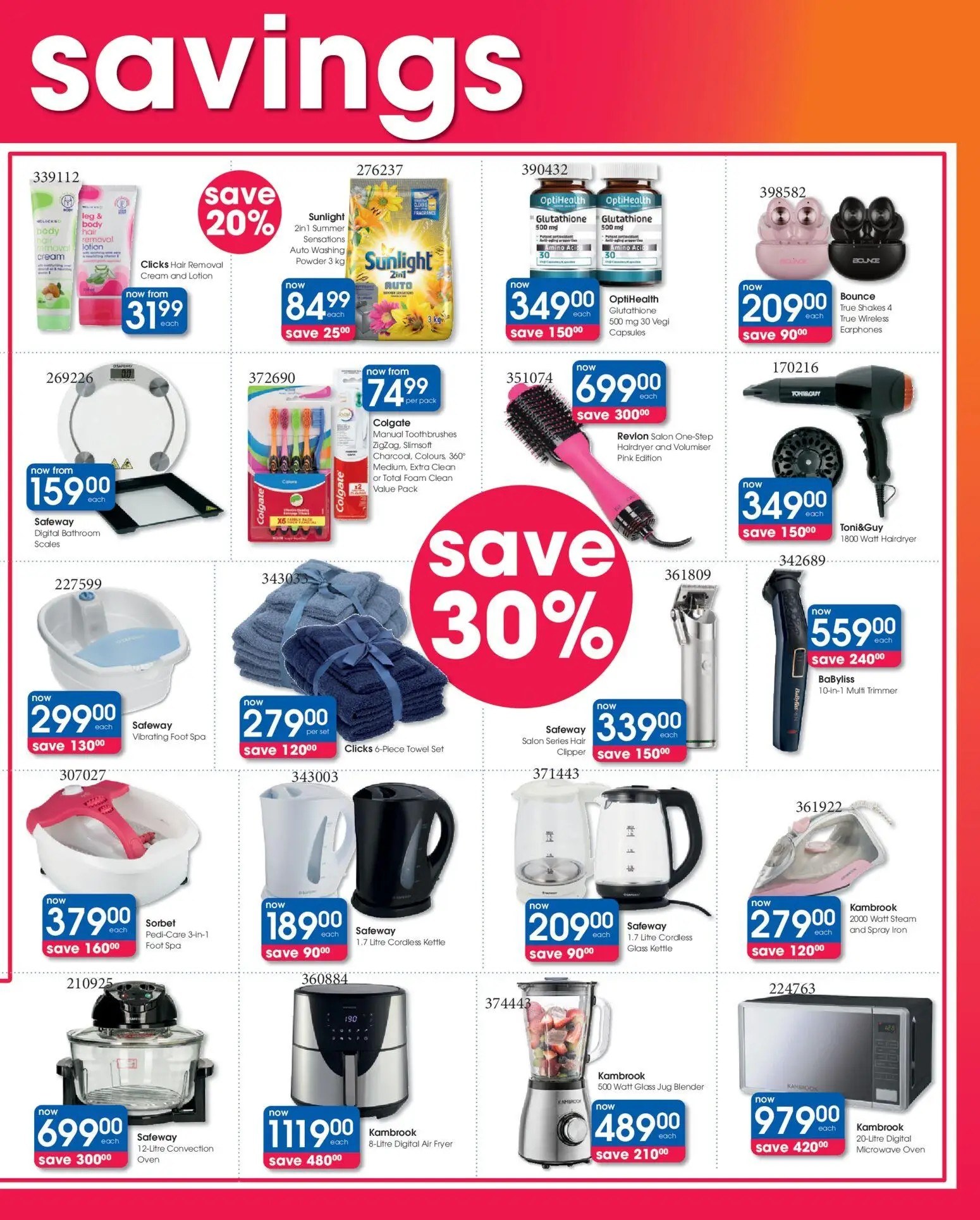 Clicks Specials 09 Apr - 22 Apr - Page 3
