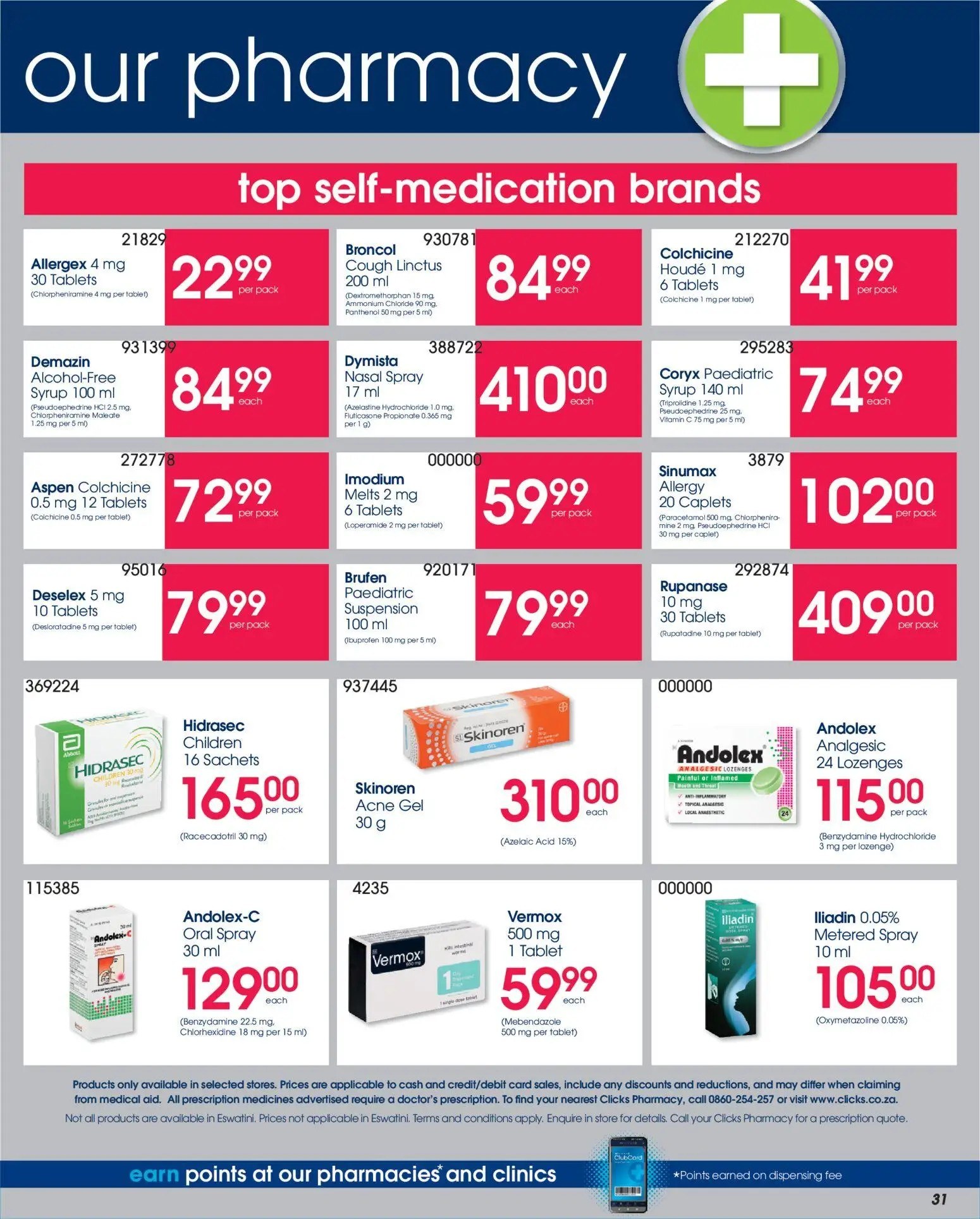 Clicks Specials 09 Apr - 22 Apr - Page 31