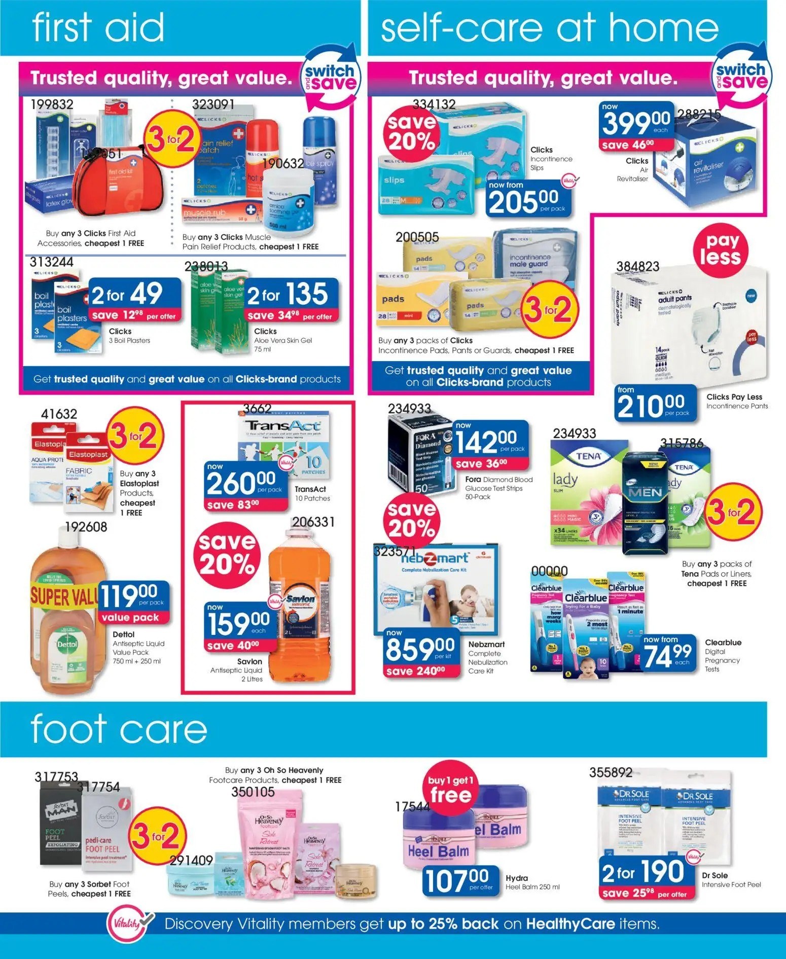 Clicks Specials 09 Apr - 22 Apr - Page 32