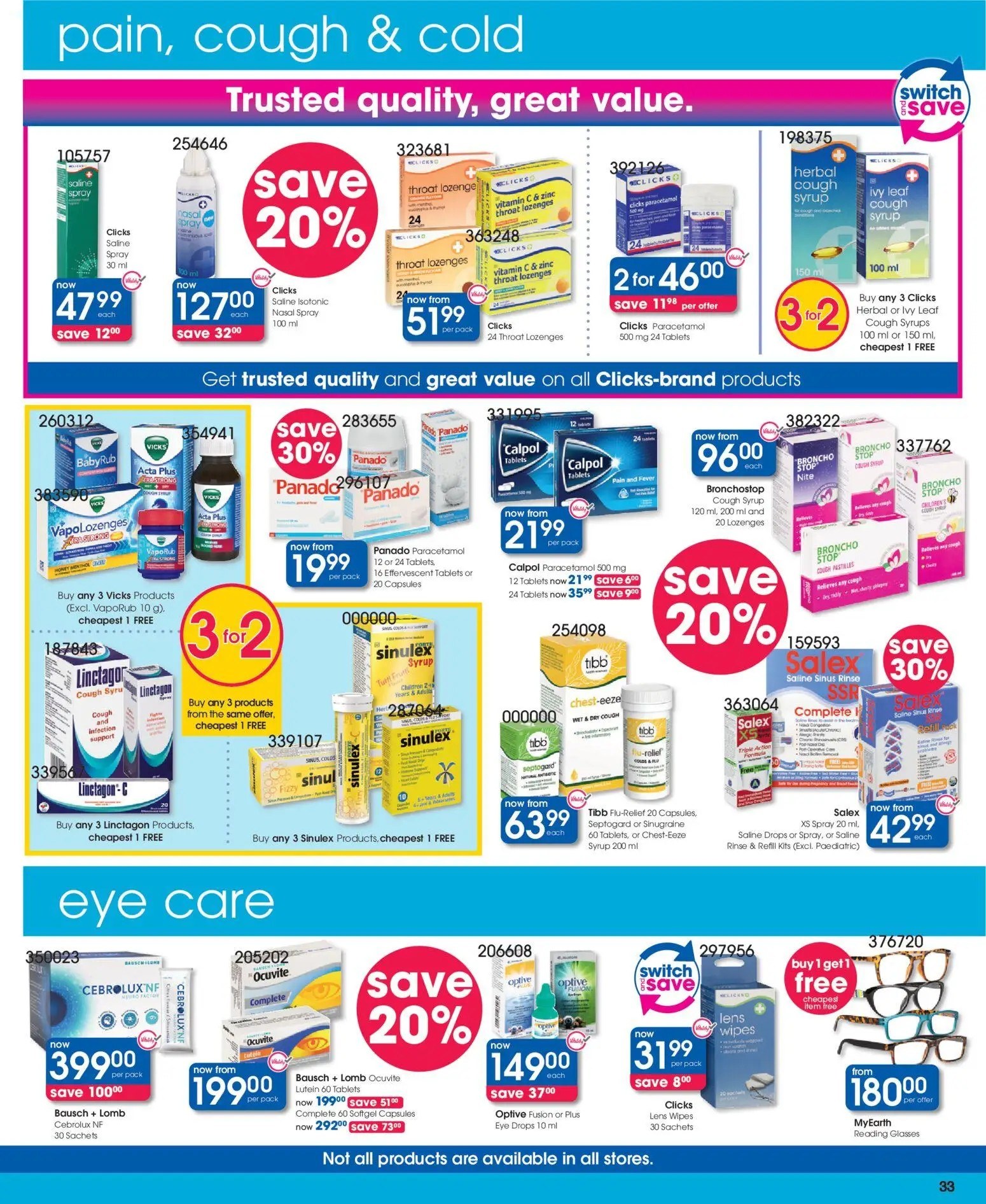 Clicks Specials 09 Apr - 22 Apr - Page 33