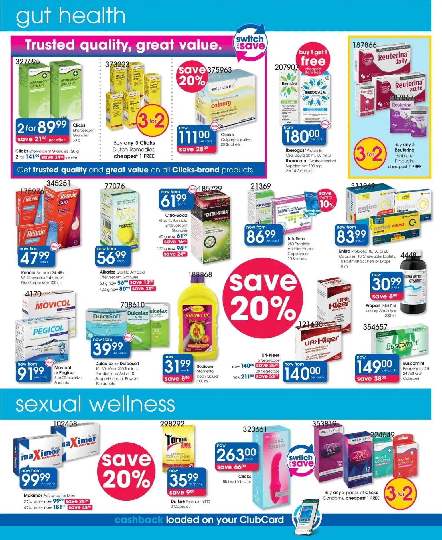 Clicks Specials 09 Apr - 22 Apr - Page 34