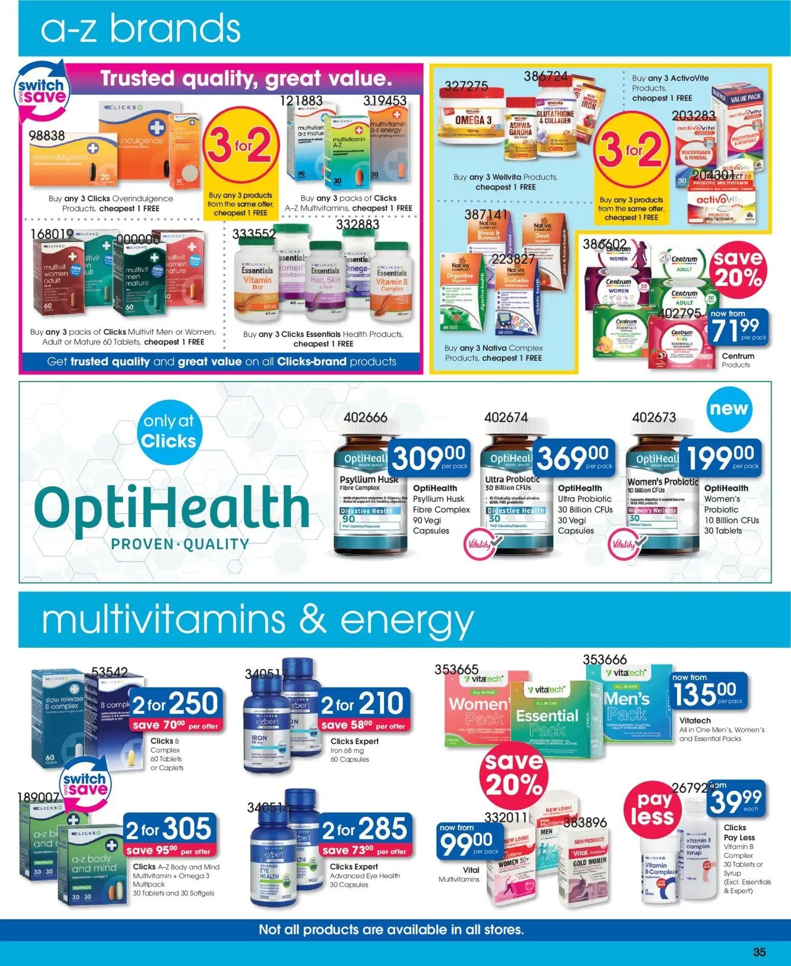 Clicks Specials 09 Apr - 22 Apr - Page 35
