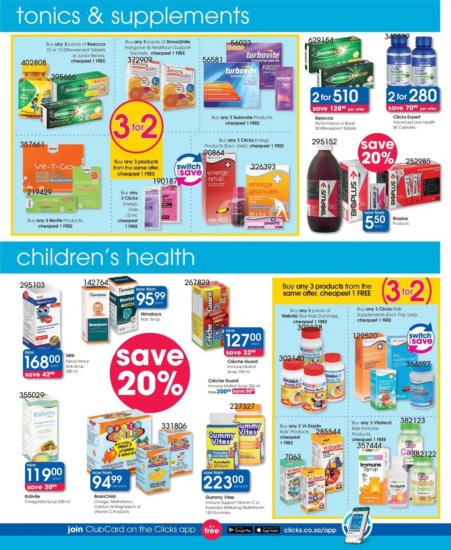 Clicks Specials 09 Apr - 22 Apr - Page 36