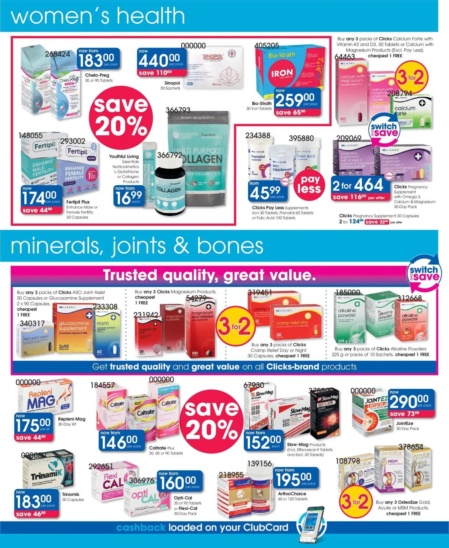 Clicks Specials 09 Apr - 22 Apr - Page 38