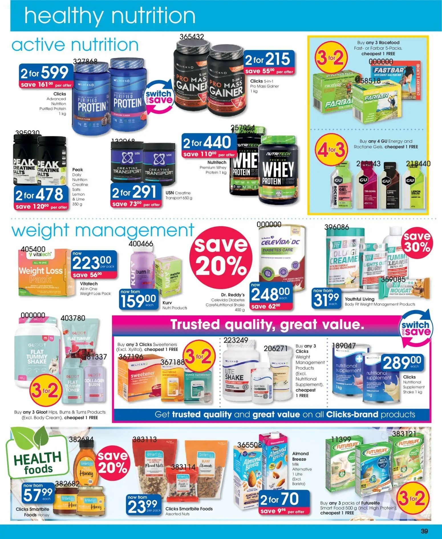 Clicks Specials 09 Apr - 22 Apr - Page 39