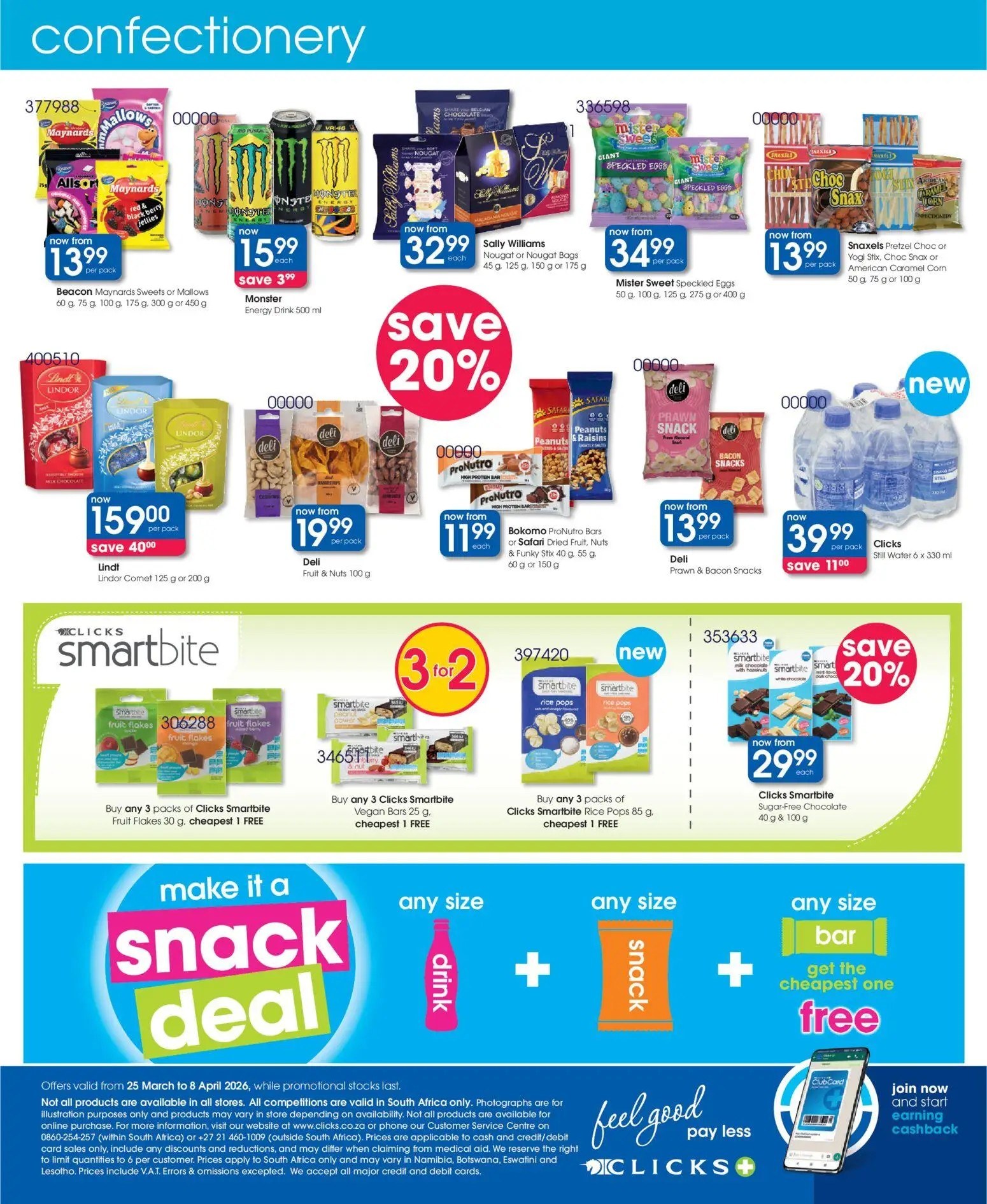 Clicks Specials 09 Apr - 22 Apr - Page 48