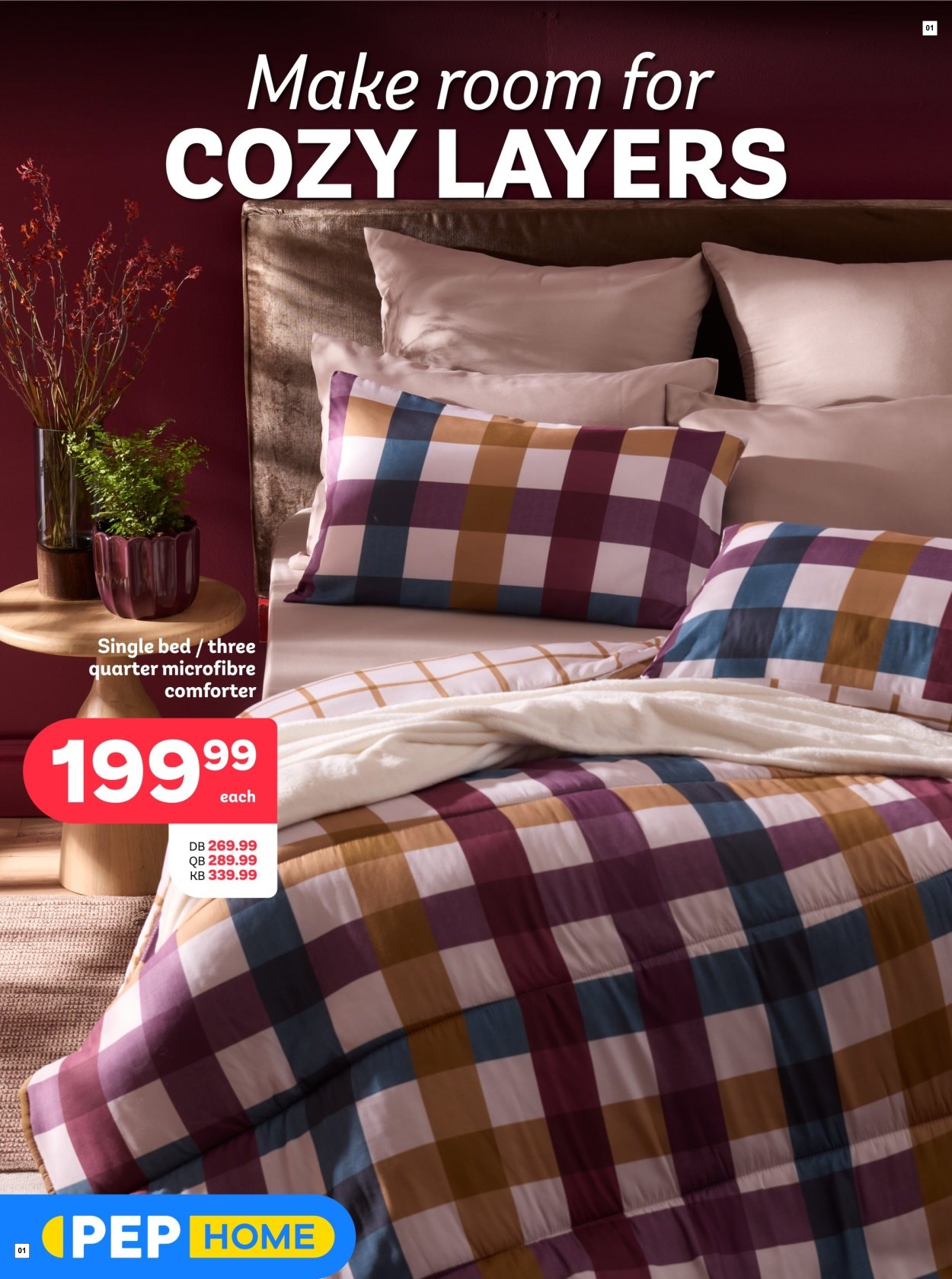 Pep Home Latest Catalogue