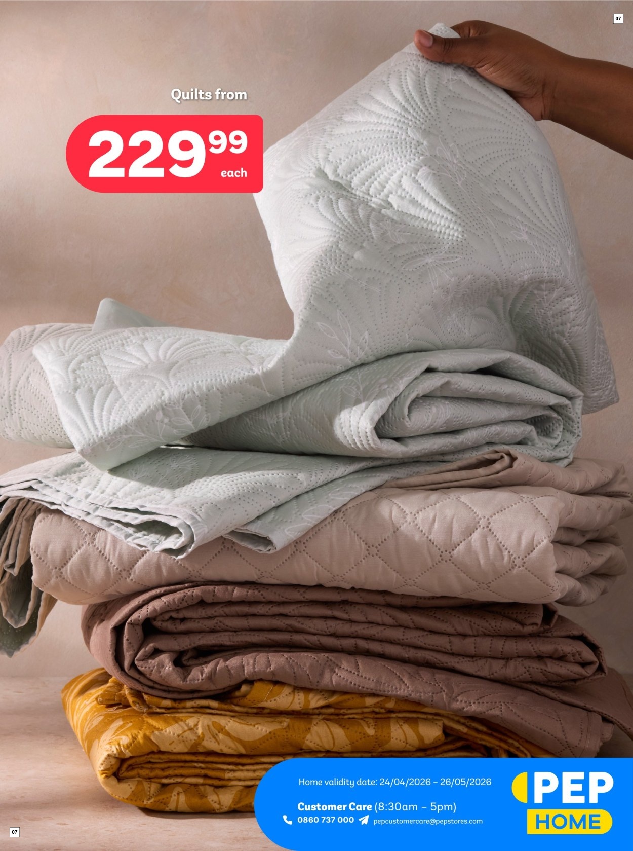 Pep Home Cozy Layers & Pantry Perfection - Page 7
