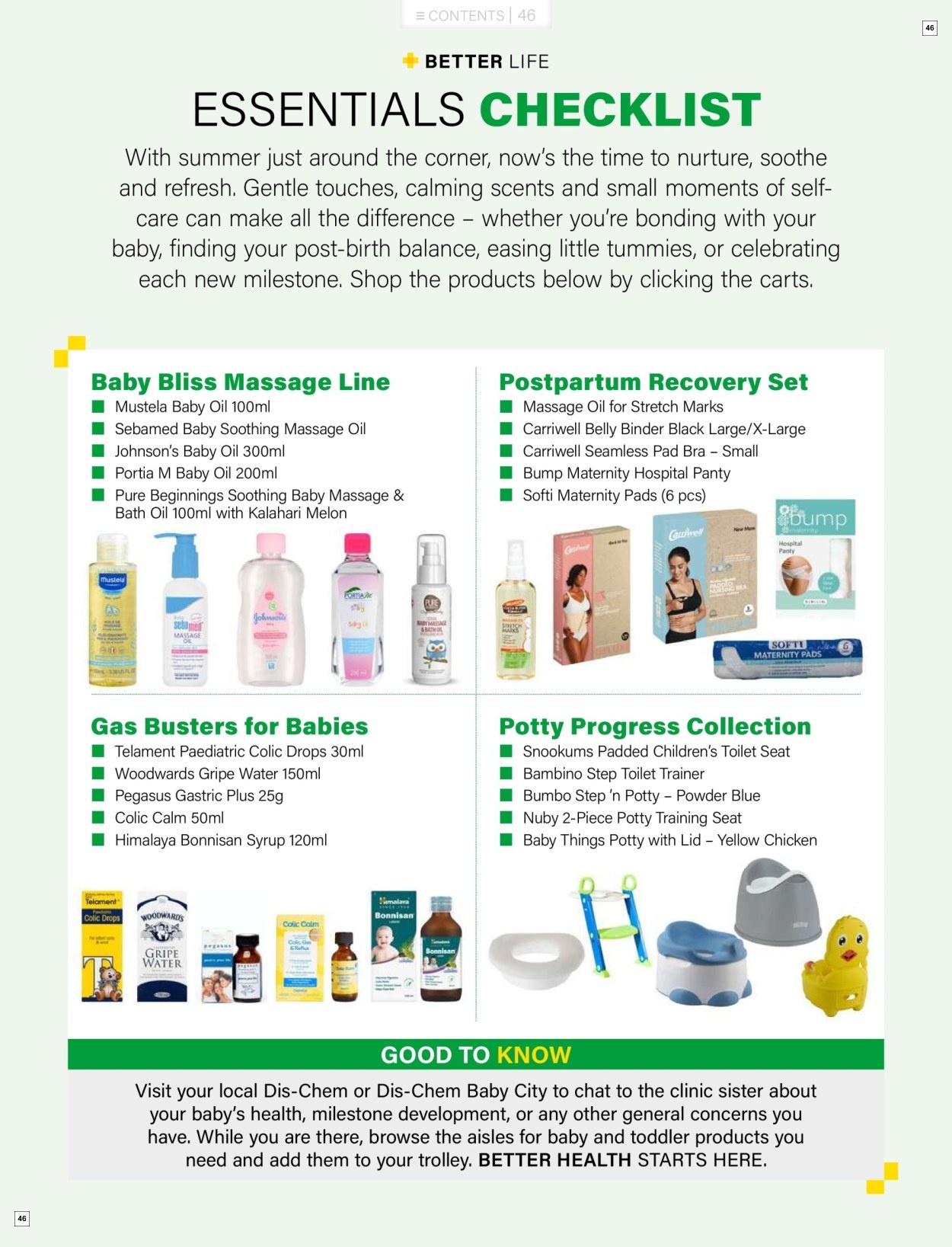 Baby City Specials 01 Nov - 30 Nov - Page 46