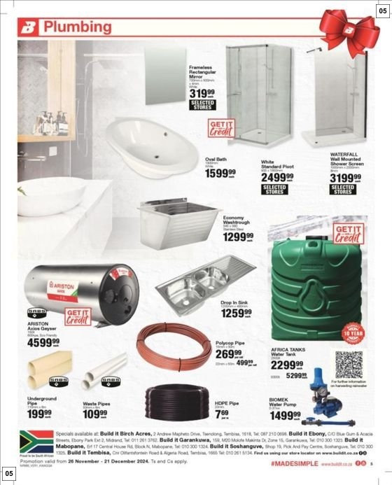 Build It Specials 26 Nov - 21 Dec - Page 5