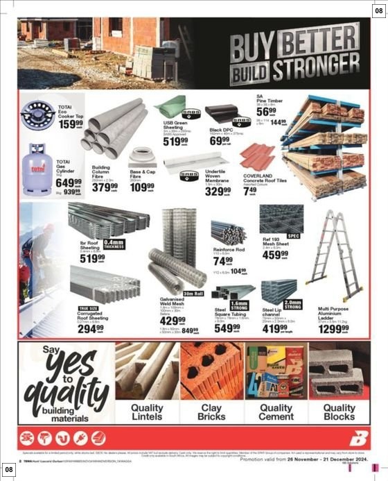 Build It Specials 26 Nov - 21 Dec - Page 8