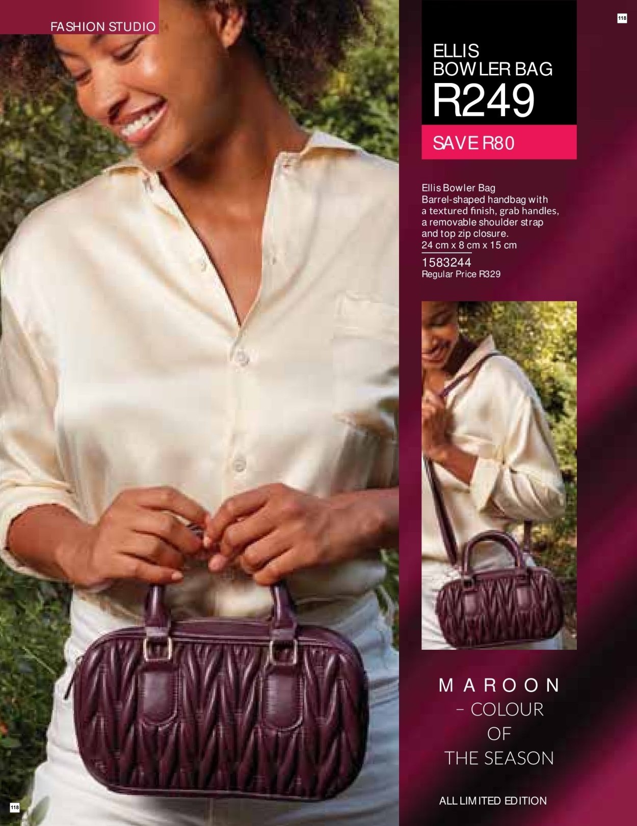 Avon Back Your Sensuality With the Iconic Imari Fragrances - Page 118