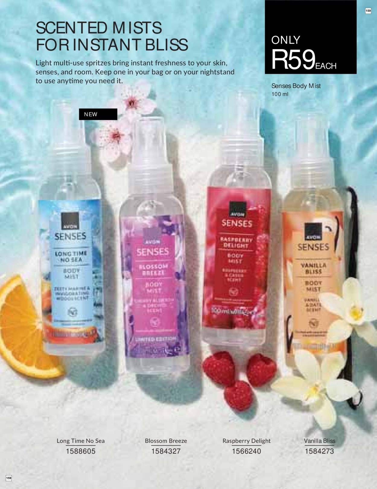 Avon Back Your Sensuality With the Iconic Imari Fragrances - Page 159