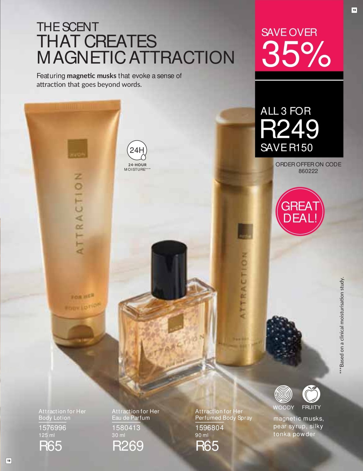Avon Back Your Sensuality With the Iconic Imari Fragrances - Page 19