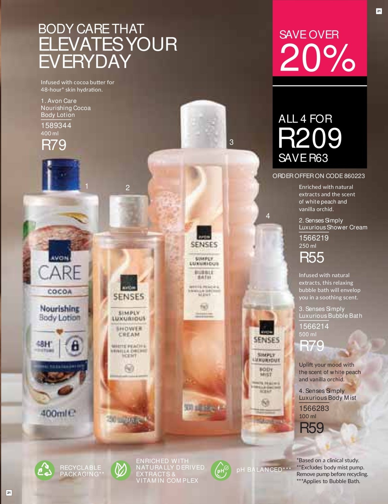 Avon Back Your Sensuality With the Iconic Imari Fragrances - Page 21