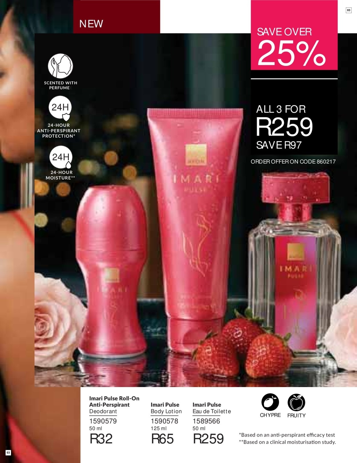 Avon Back Your Sensuality With the Iconic Imari Fragrances - Page 3