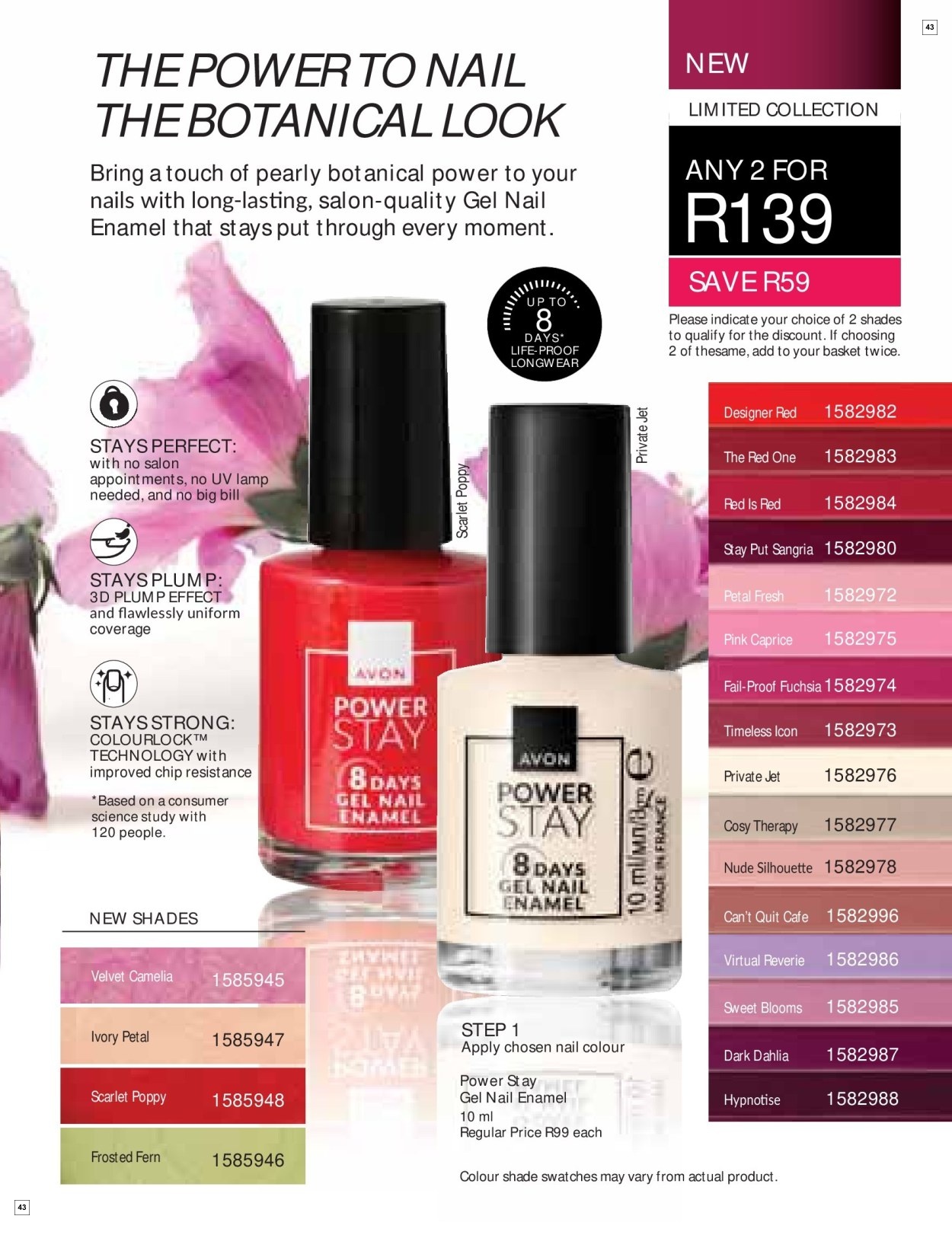 Avon Back Your Sensuality With the Iconic Imari Fragrances - Page 43