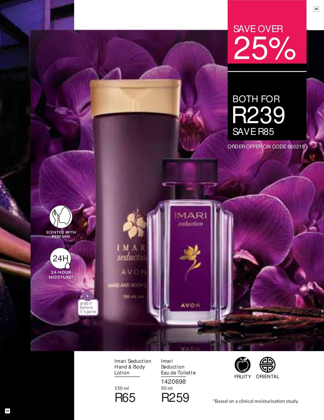 Avon Back Your Sensuality With the Iconic Imari Fragrances - Page 5