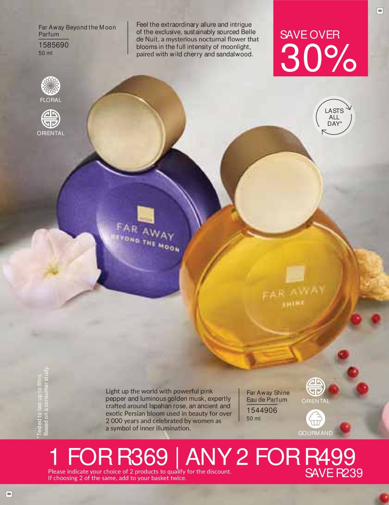 Avon Back Your Sensuality With the Iconic Imari Fragrances - Page 59
