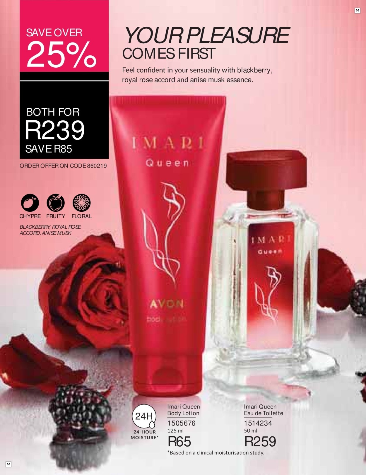 Avon Back Your Sensuality With the Iconic Imari Fragrances - Page 6