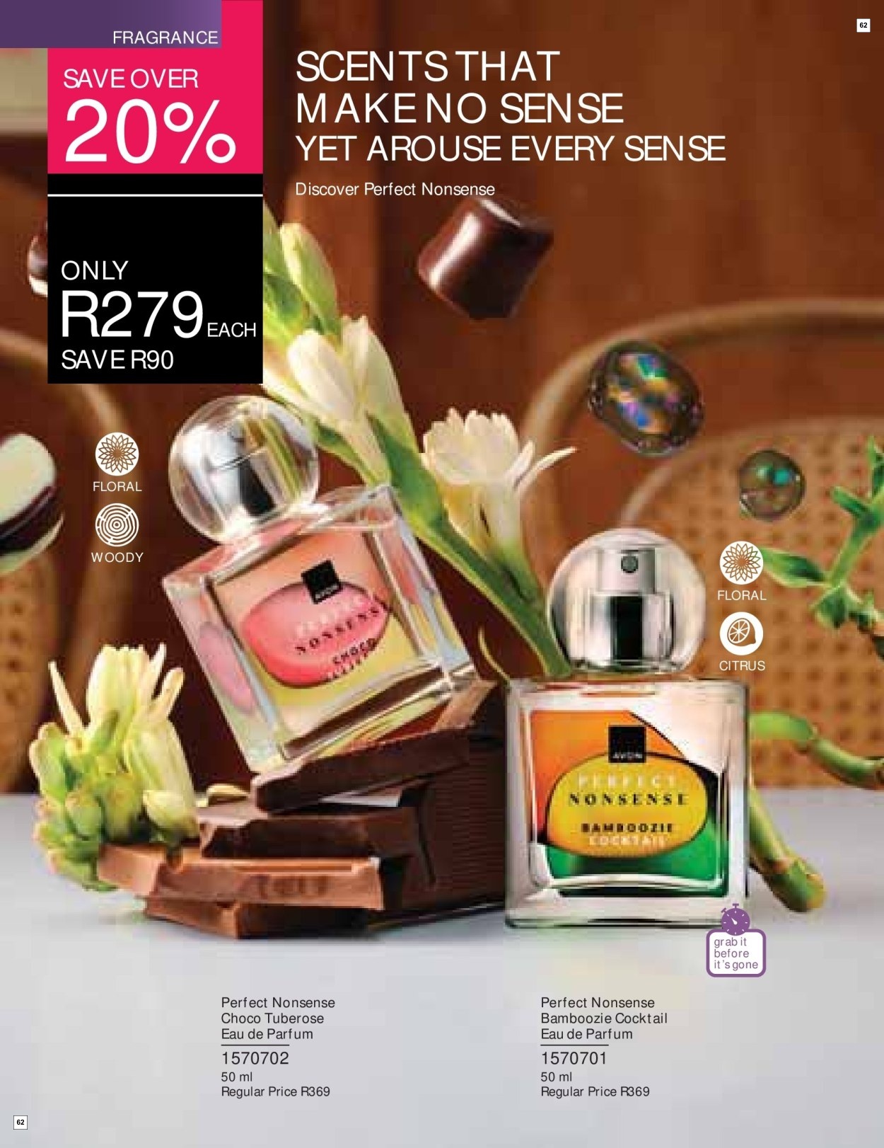 Avon Back Your Sensuality With the Iconic Imari Fragrances - Page 62
