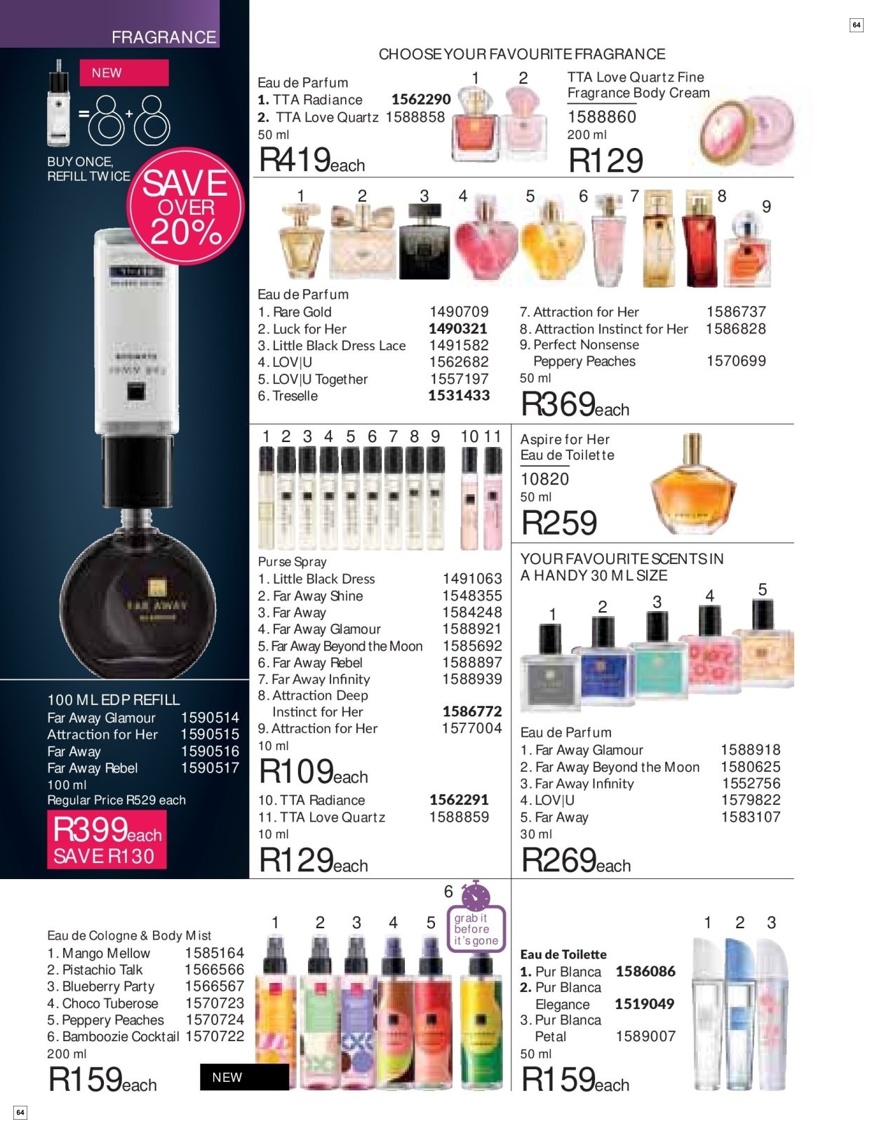 Avon Back Your Sensuality With the Iconic Imari Fragrances - Page 64