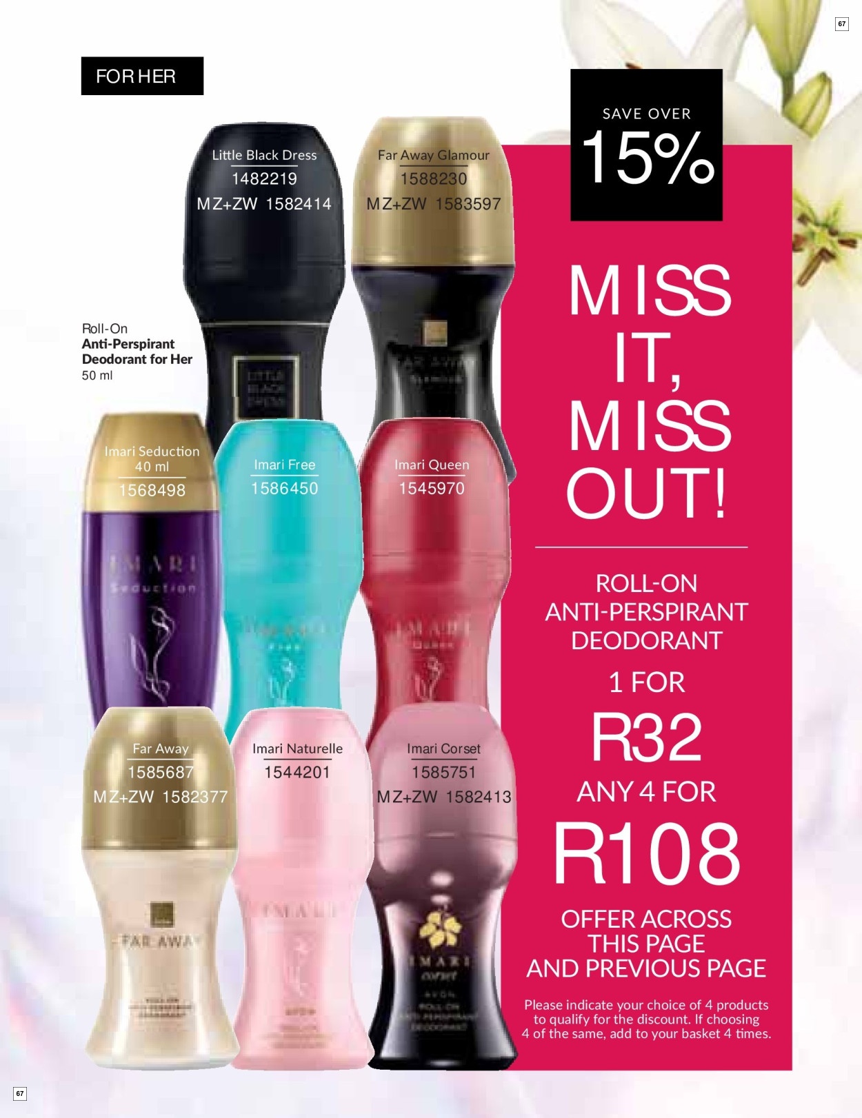 Avon Back Your Sensuality With the Iconic Imari Fragrances - Page 67