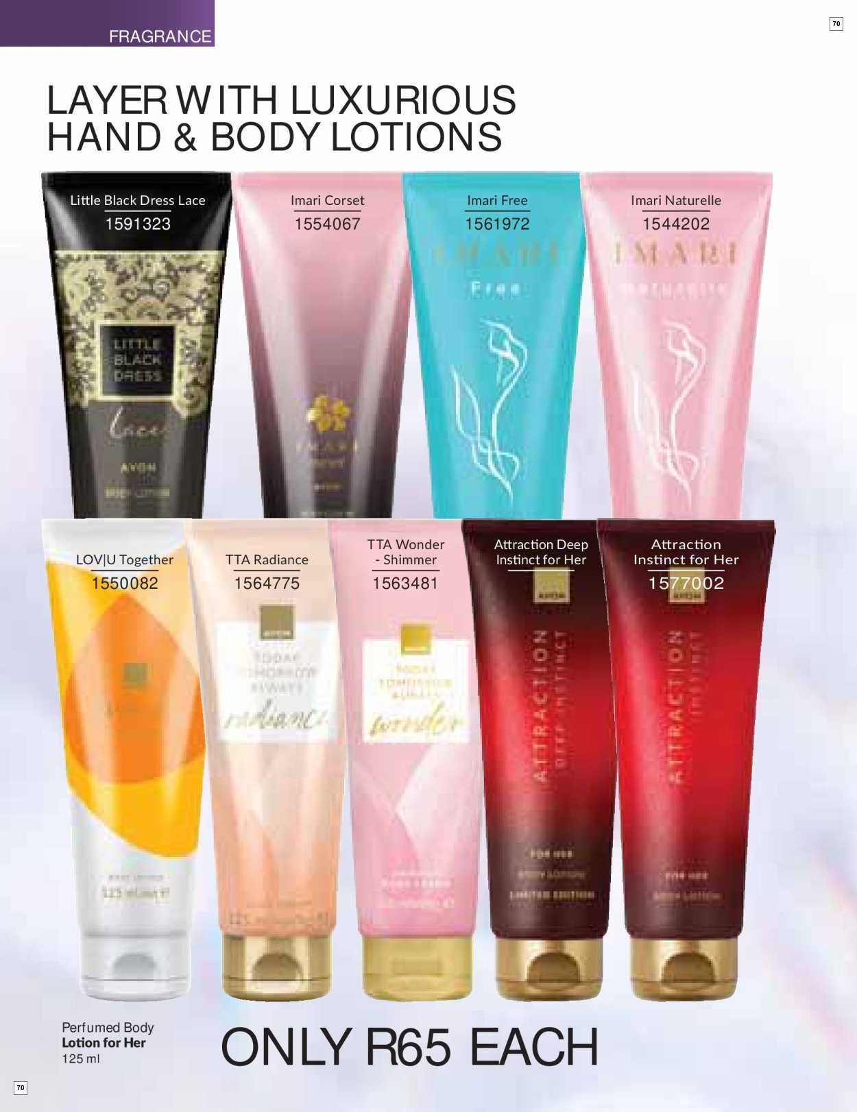 Avon Back Your Sensuality With the Iconic Imari Fragrances - Page 70