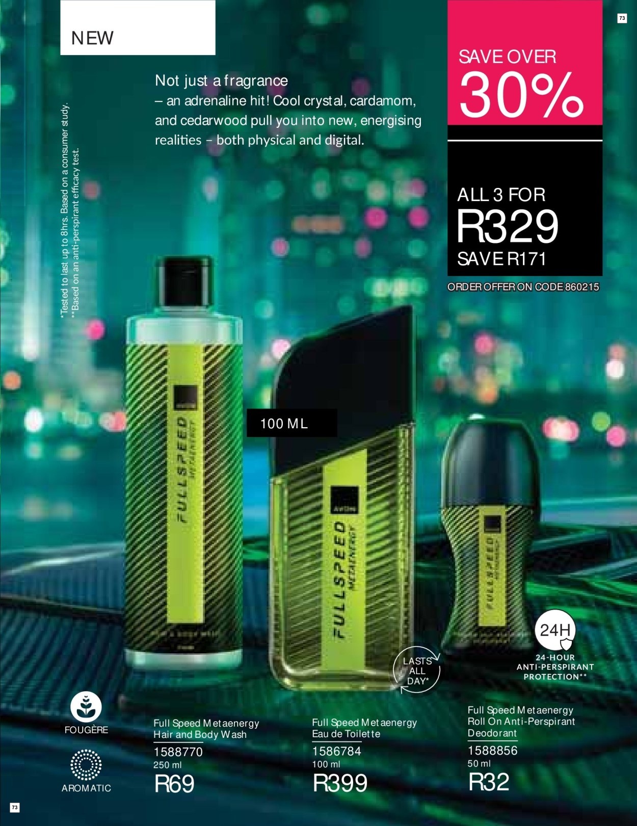 Avon Back Your Sensuality With the Iconic Imari Fragrances - Page 73