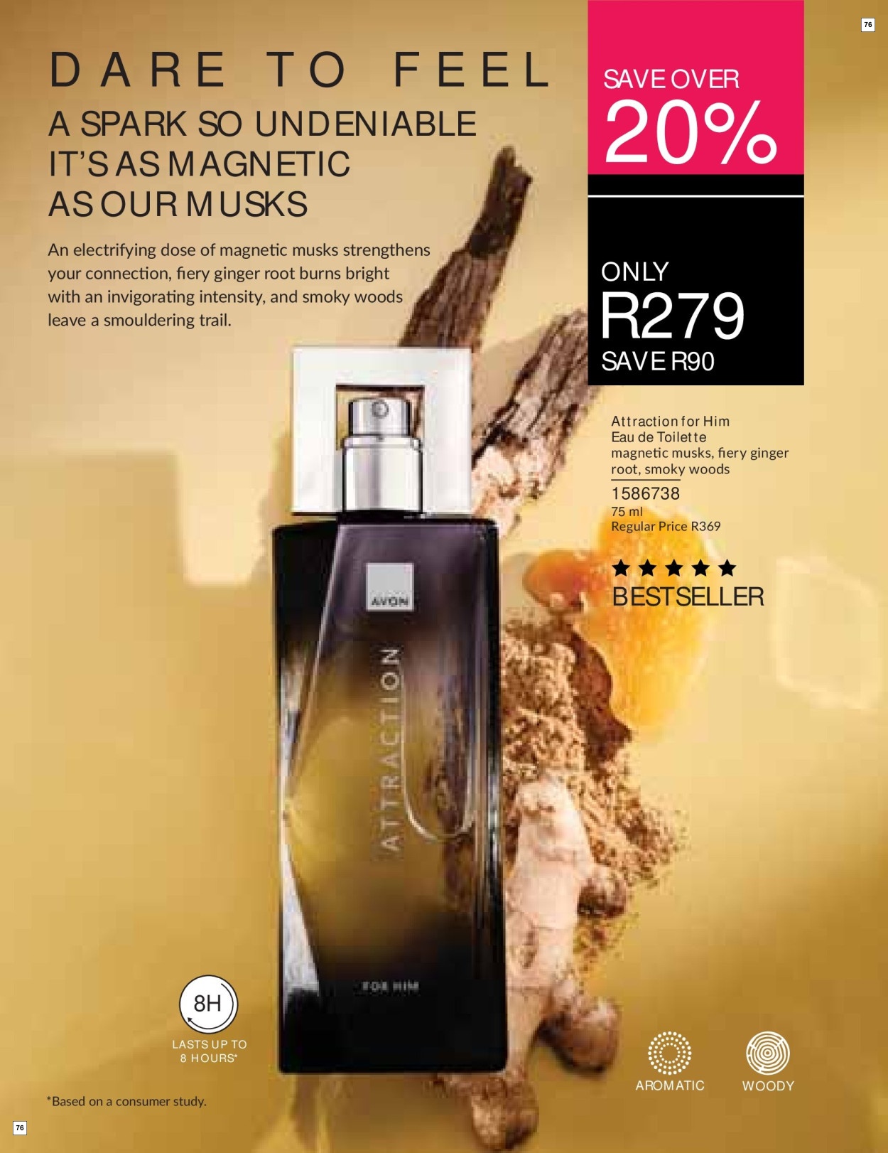 Avon Back Your Sensuality With the Iconic Imari Fragrances - Page 76