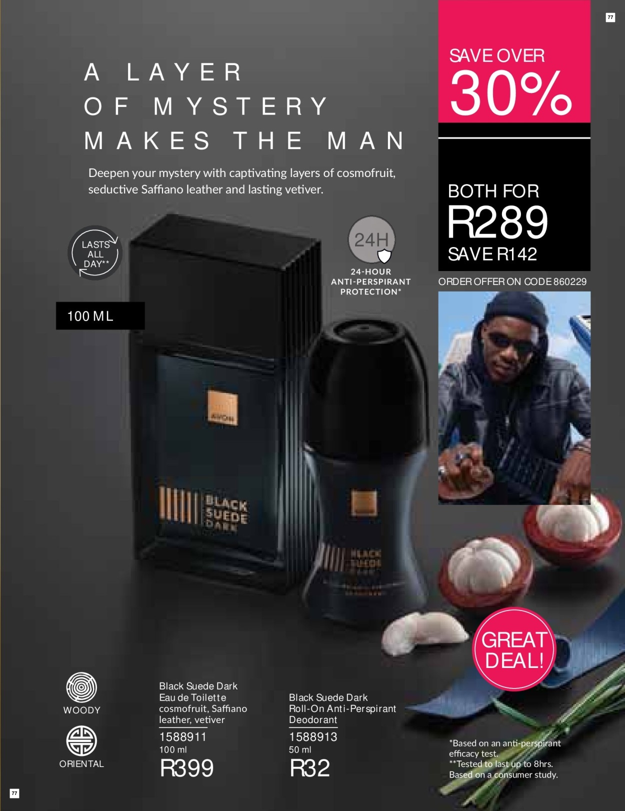 Avon Back Your Sensuality With the Iconic Imari Fragrances - Page 77