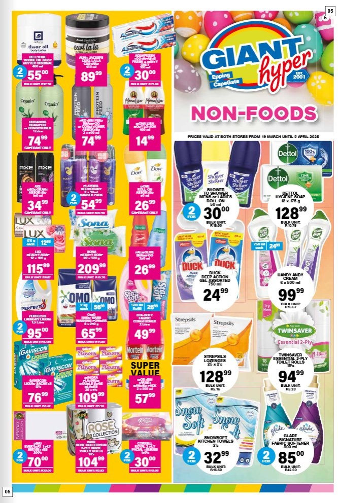 Giant Hyper Specials 19 Mar - 05 Apr - Page 5