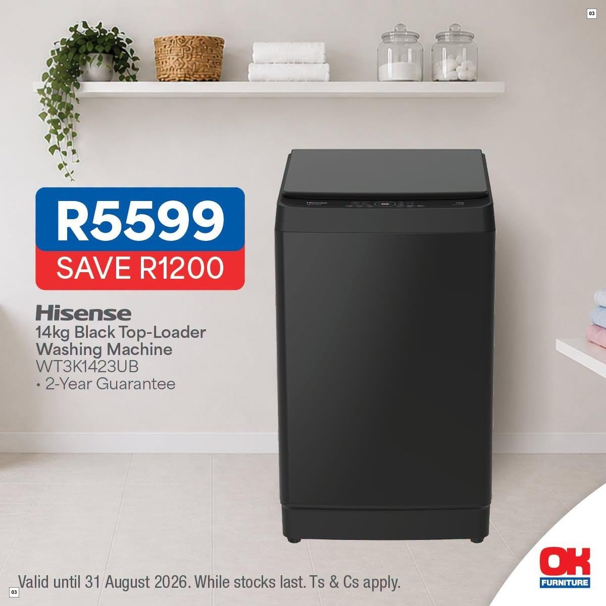 OK Furniture Specials 10 Jul - 31 Aug - Page 3
