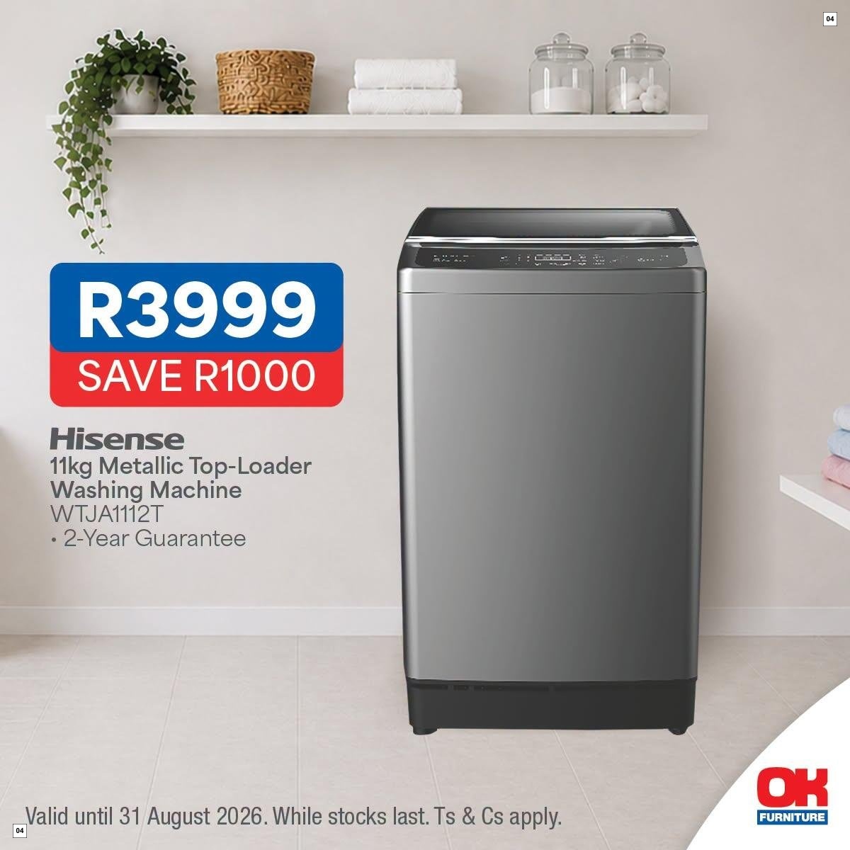 OK Furniture Specials 10 Jul - 31 Aug - Page 4