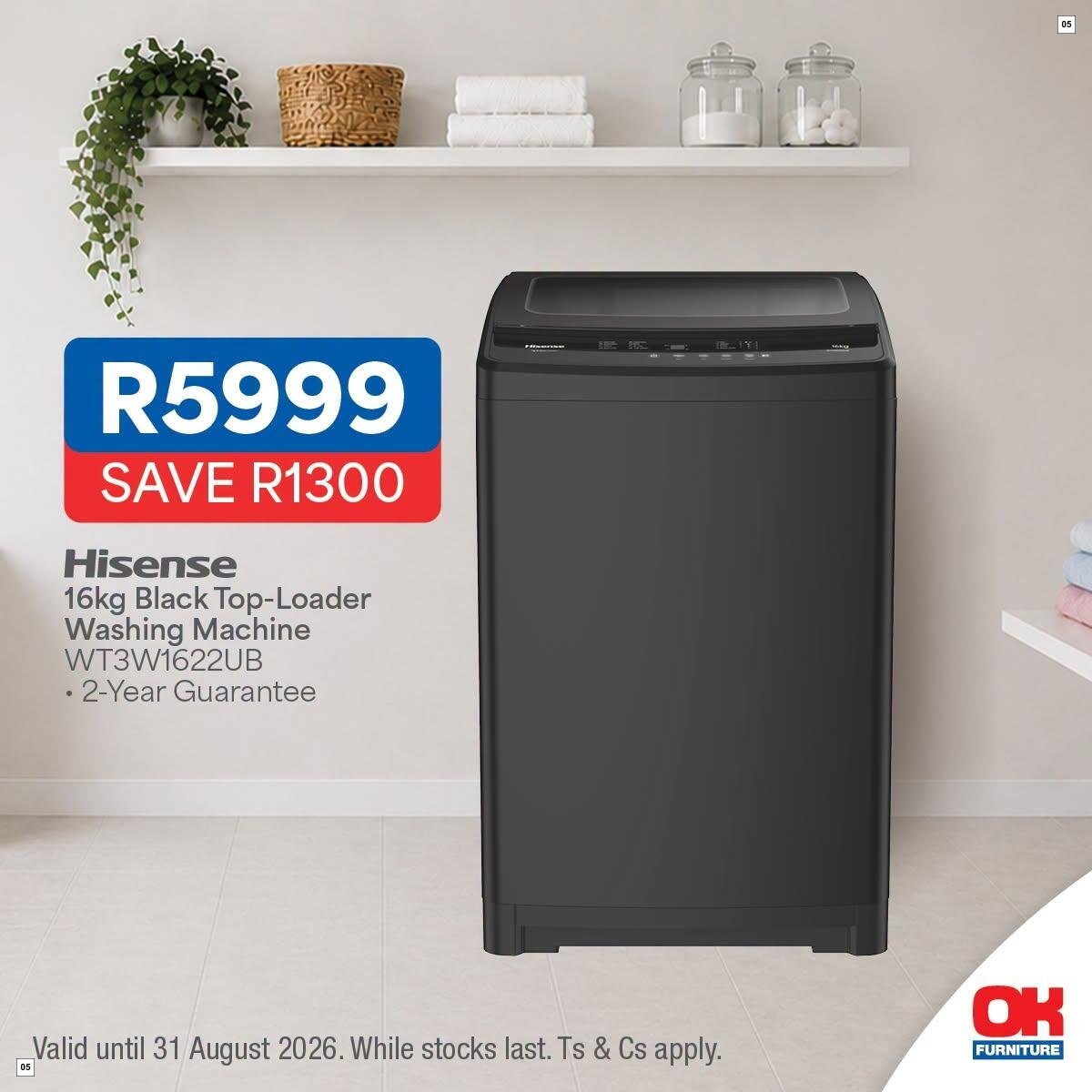 OK Furniture Specials 10 Jul - 31 Aug - Page 5