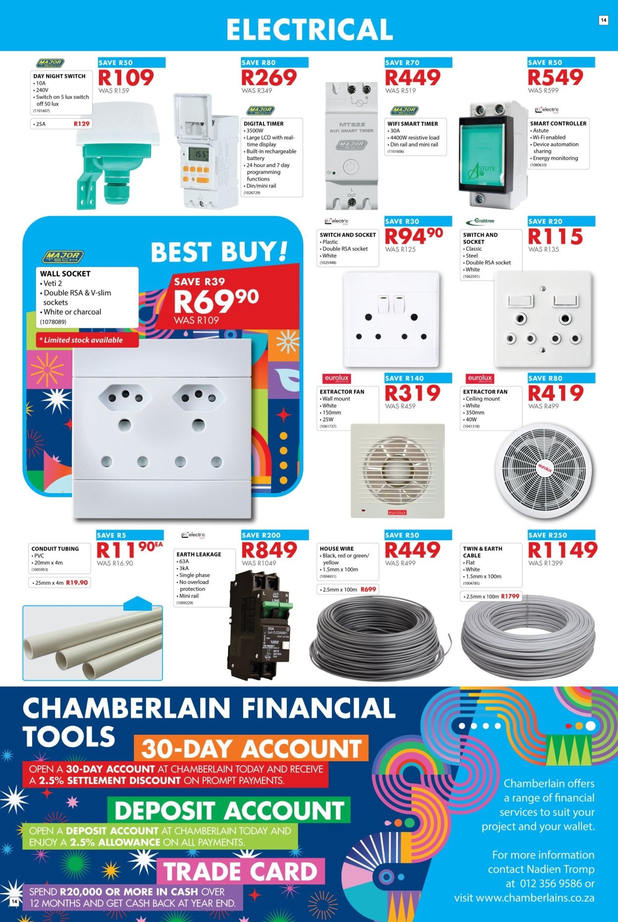 Chamberlain Specials 21 May - 31 May - Page 14