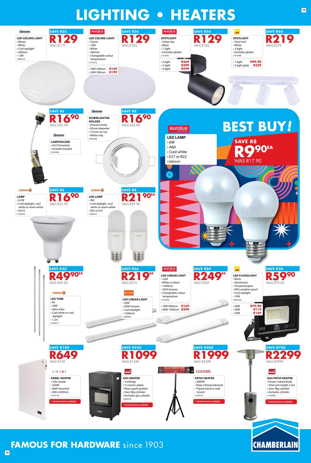Chamberlain Specials 21 May - 31 May - Page 15
