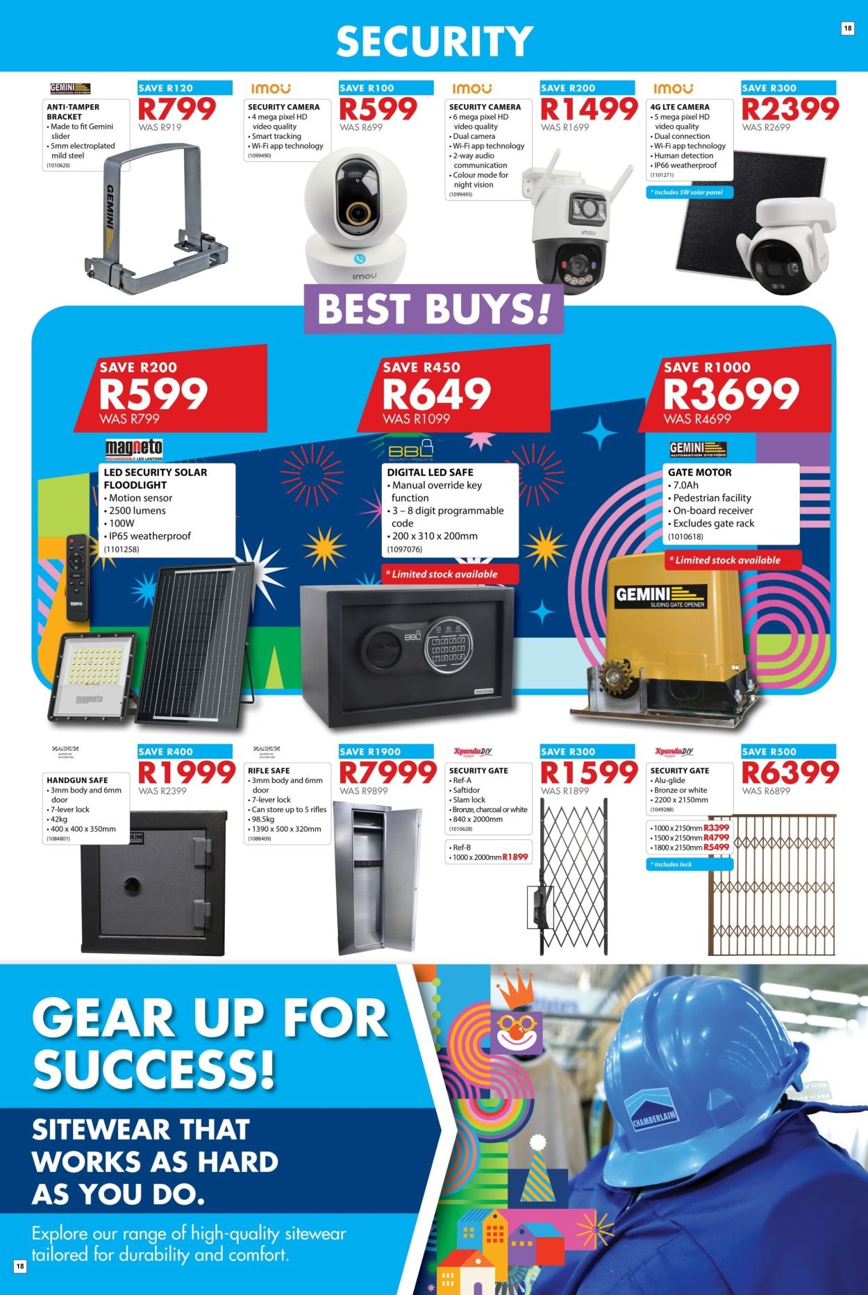 Chamberlain Specials 21 May - 31 May - Page 18