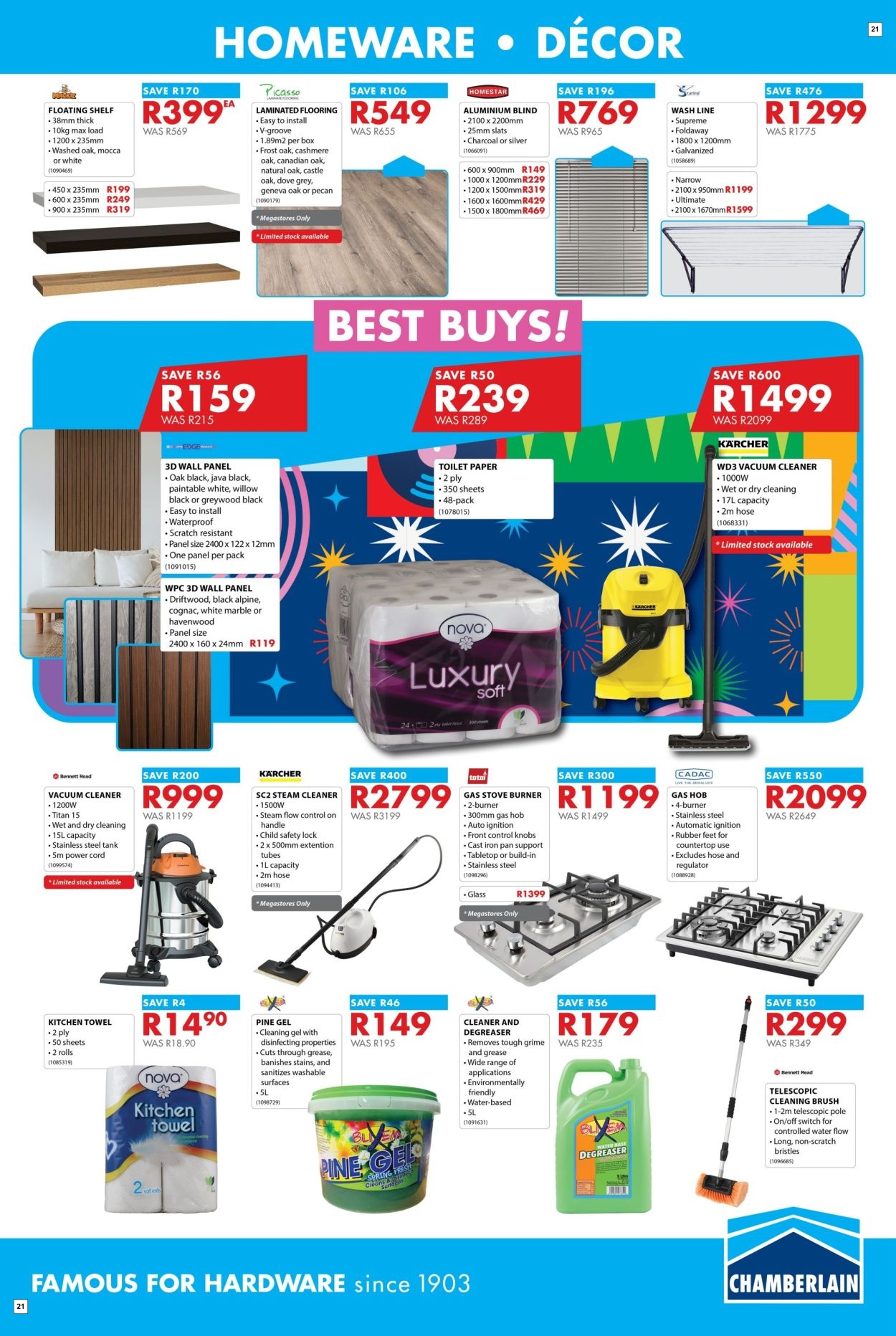 Chamberlain Specials 21 May - 31 May - Page 21