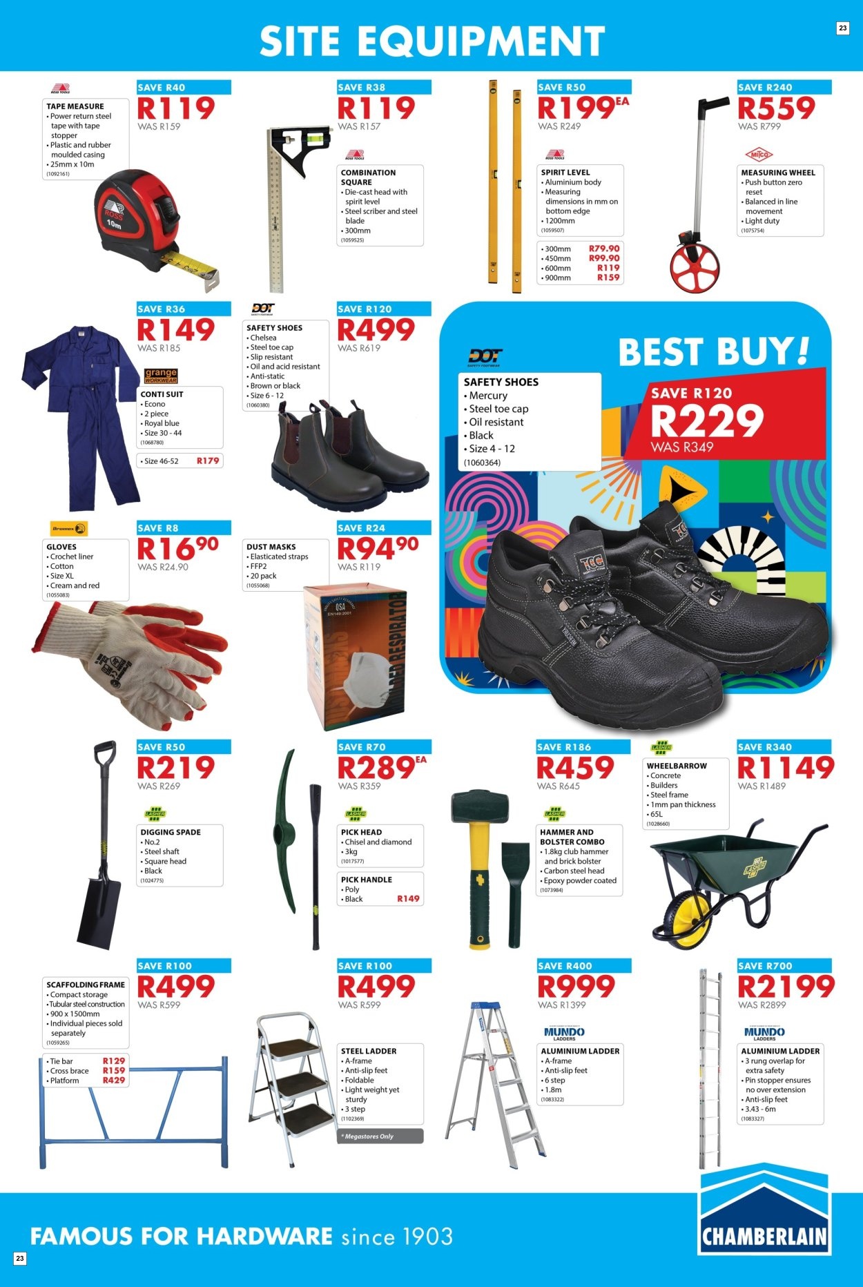 Chamberlain Specials 21 May - 31 May - Page 23