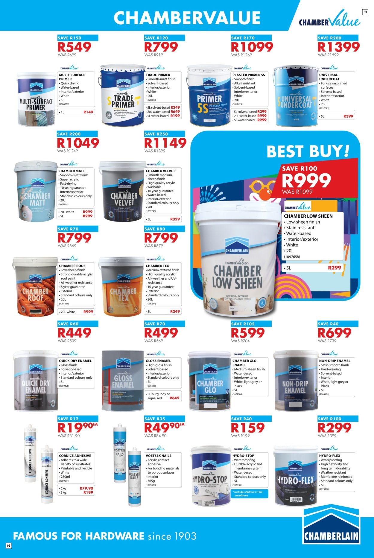 Chamberlain Specials 21 May - 31 May - Page 3