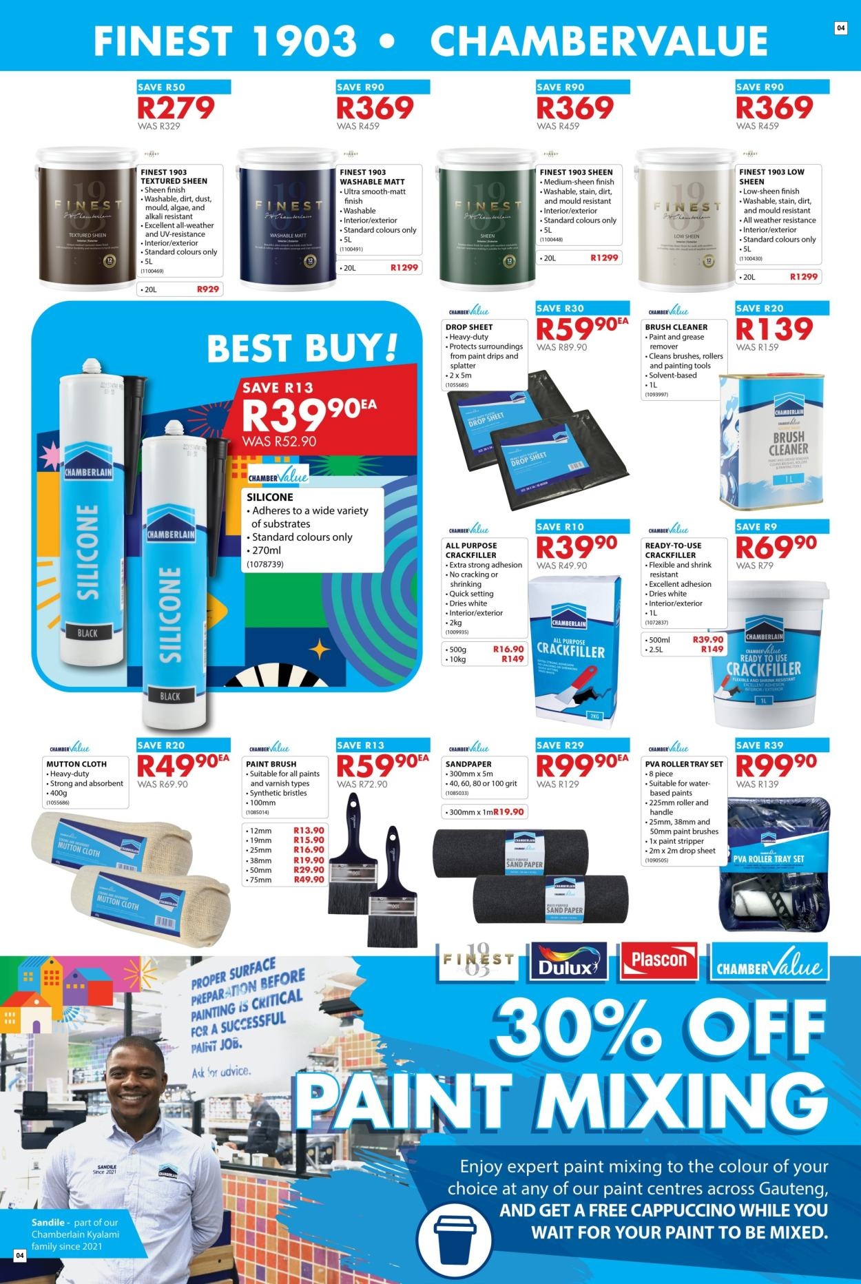 Chamberlain Specials 21 May - 31 May - Page 4