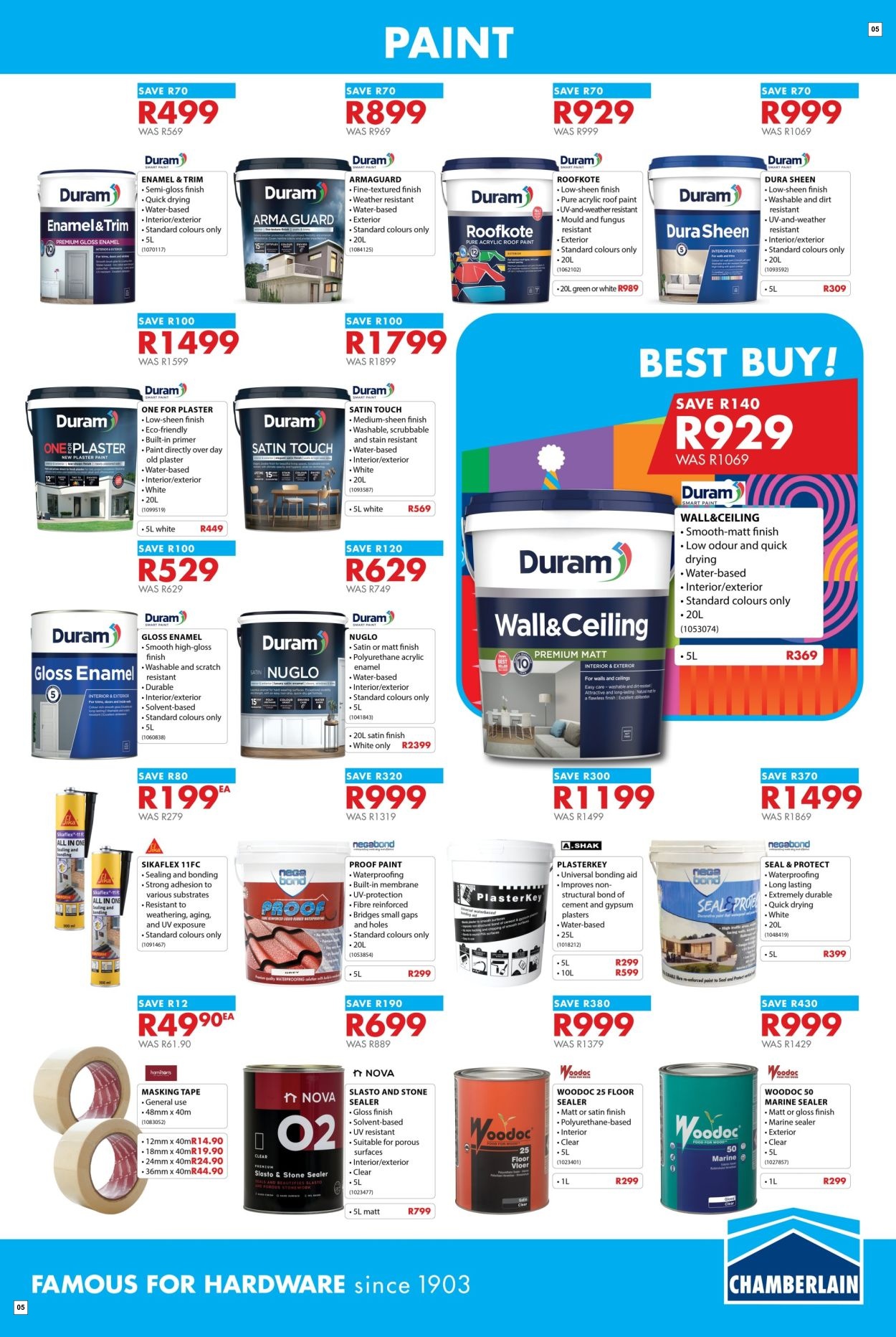 Chamberlain Specials 21 May - 31 May - Page 5