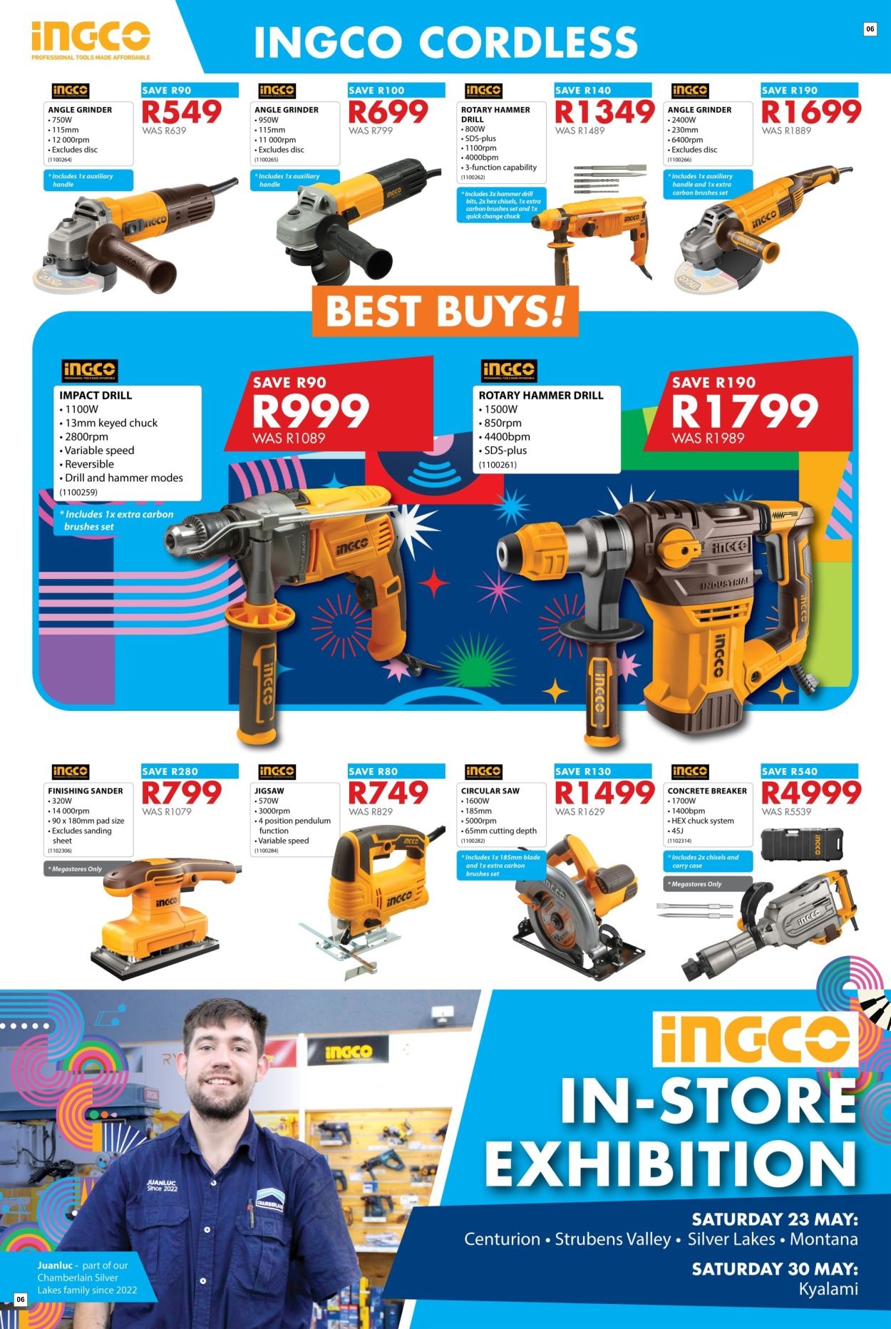 Chamberlain Specials 21 May - 31 May - Page 6