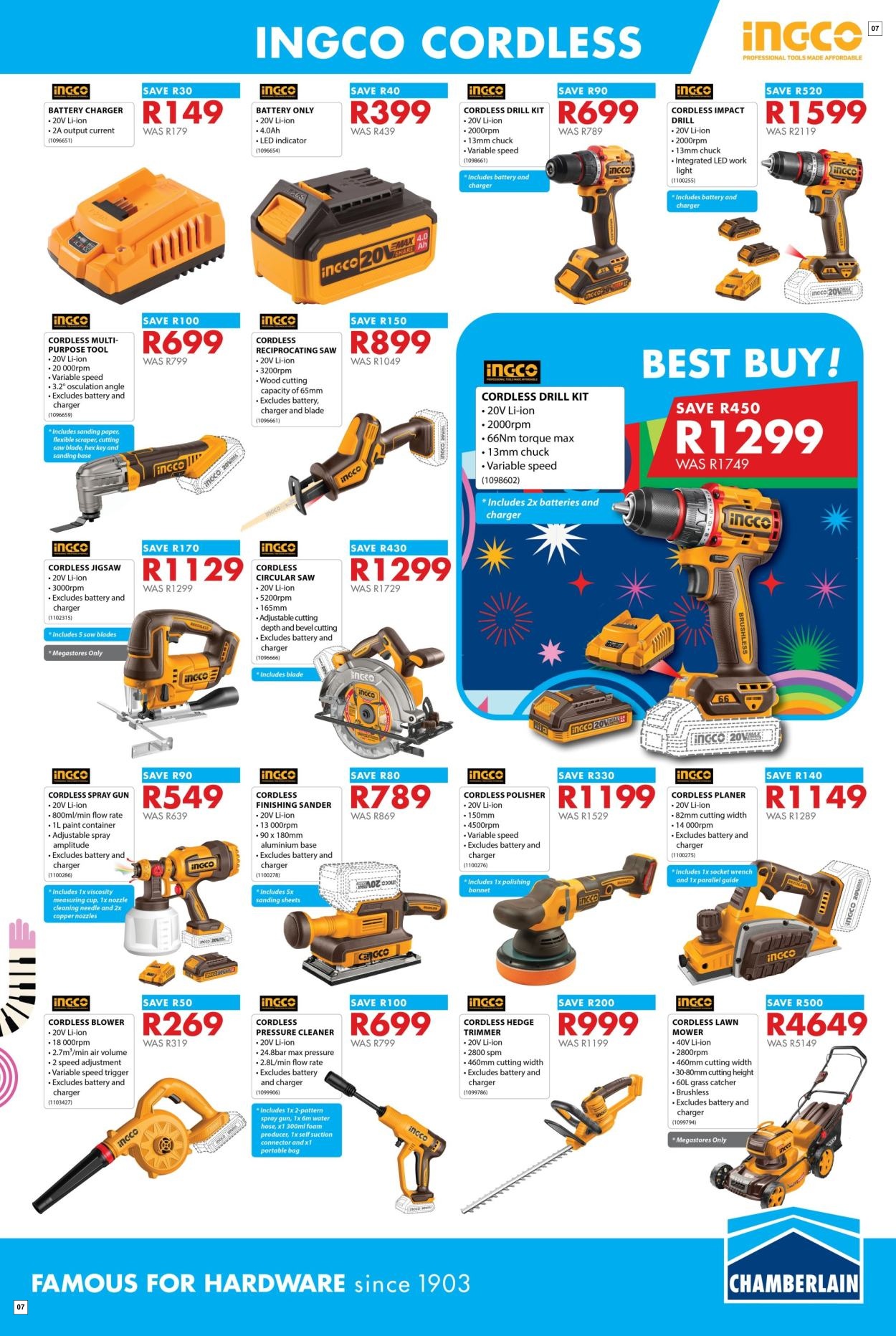 Chamberlain Specials 21 May - 31 May - Page 7