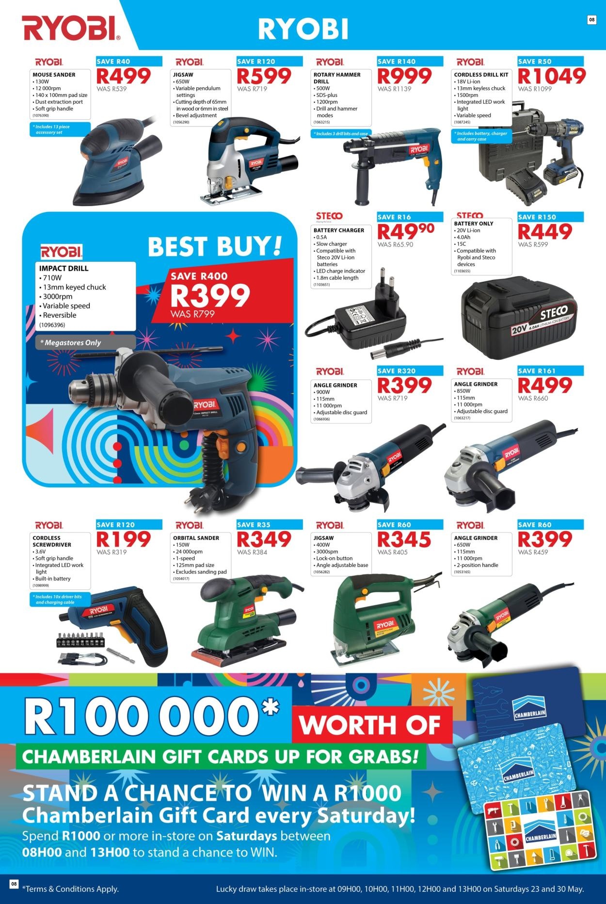 Chamberlain Specials 21 May - 31 May - Page 8