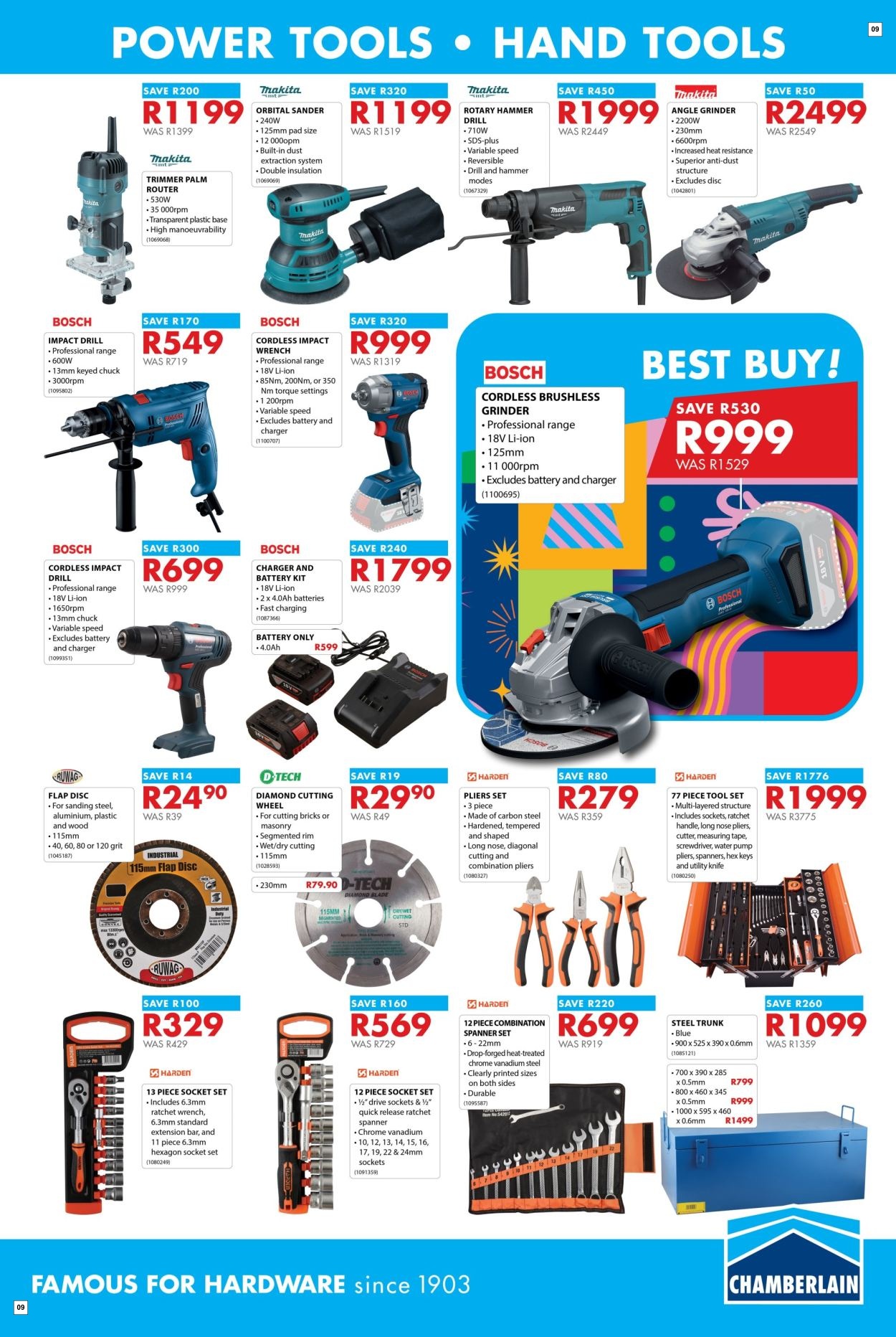 Chamberlain Specials 21 May - 31 May - Page 9