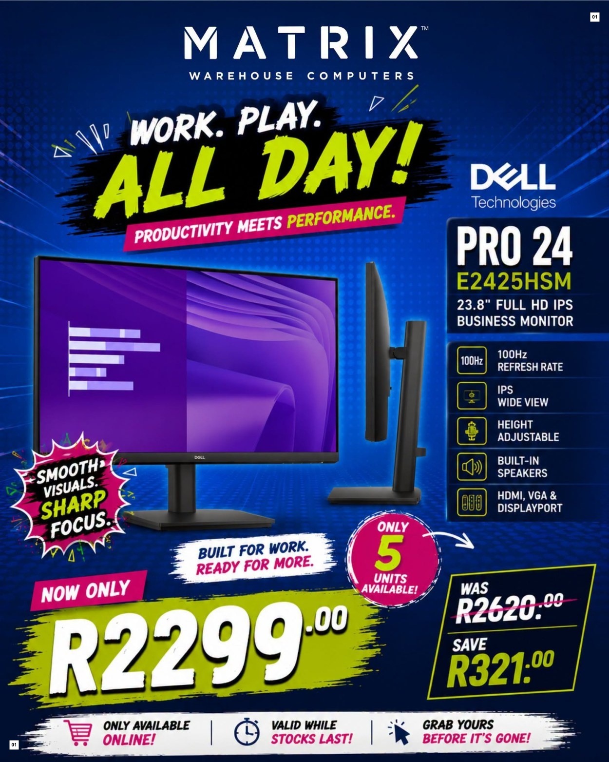 Matrix Warehouse Latest Catalogue