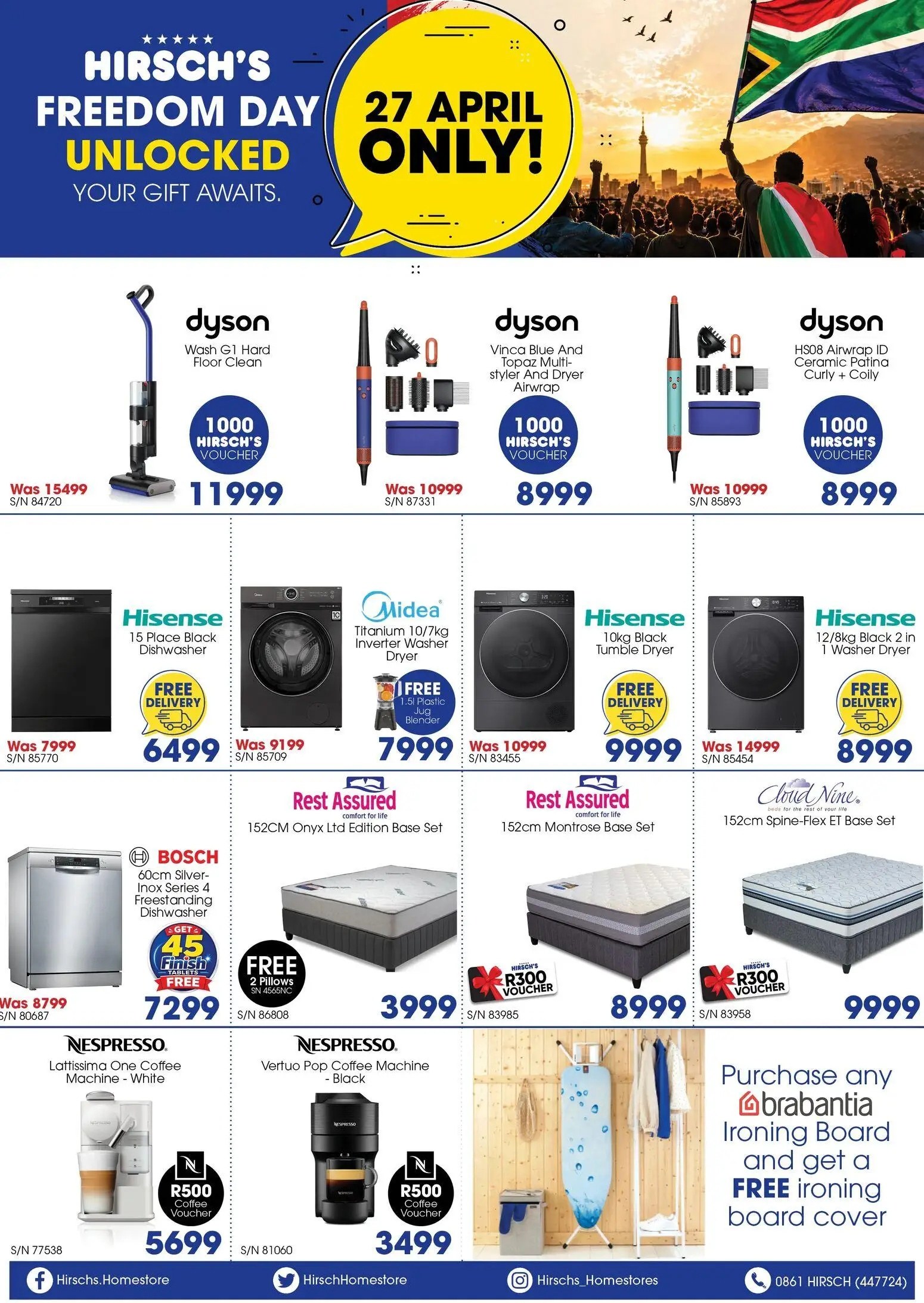 Hirschs Freedom Day Specials - Page 3