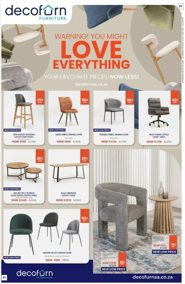 Decofurn Furniture Latest Catalogue